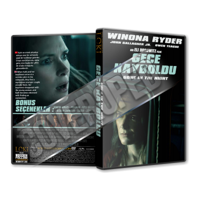 Gece Kayboldu - Gone in the Night - 2022 Türkçe Dvd Cover Tasarımı